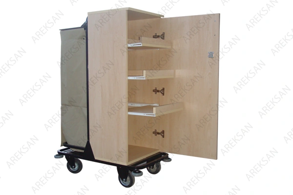 Otel Kat Servis Arabası