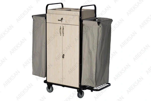 Otel Kat Arabası Kapaklı