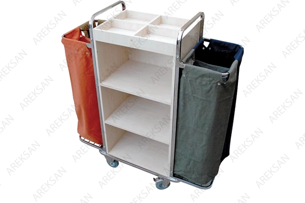 Otel Kat Temizlik Arabası