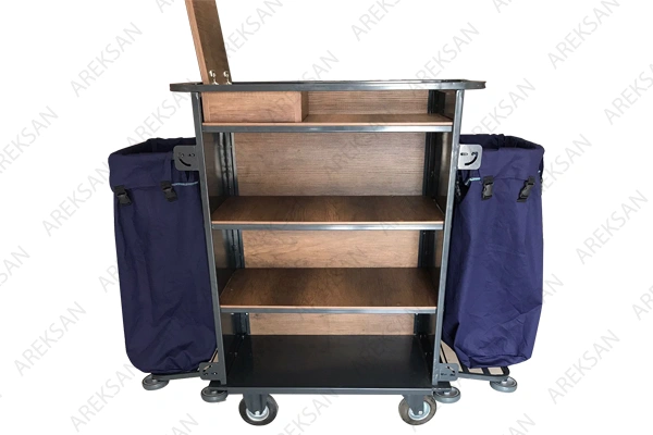 Ahşap Otel Kat Arabası