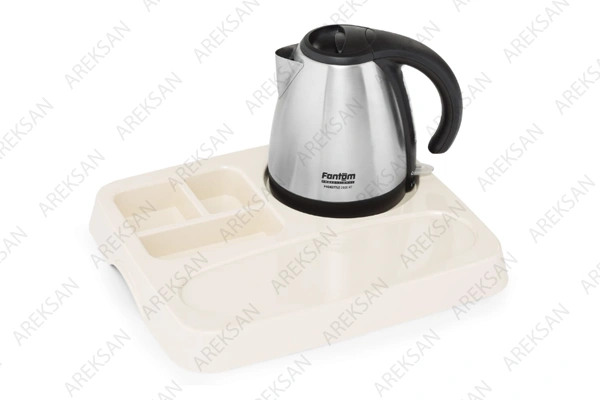 Otel tipi ABS Gövde İkram Tepsisi - Görsel 3