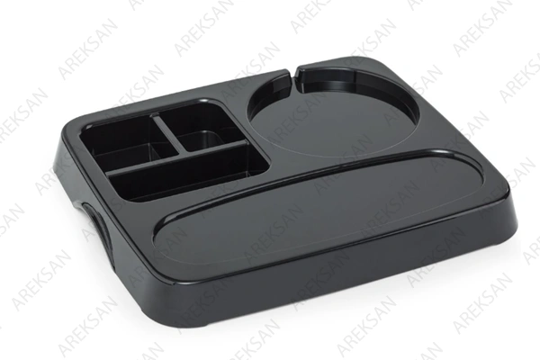 Otel tipi ABS Gövde İkram Tepsisi