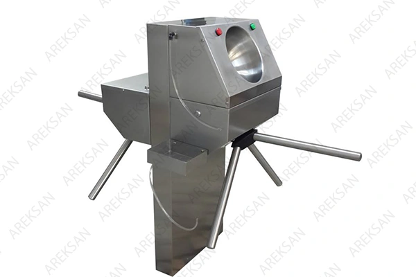 Çift turnikeli hijyen koridoru, hijyen hattı ve bariyeriyle dezenfeksiyon sağlar.