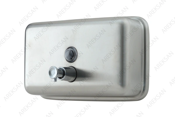 duvara monte yatak paslanmaz çelik sıvı sabun dispenseri manuel