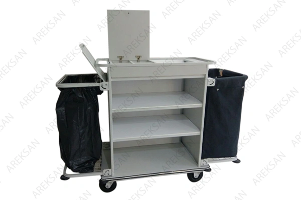 Otel Kat Temizlik Arabası