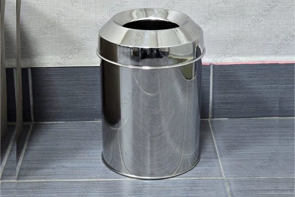 otel tipi yanmaz çöp kovası