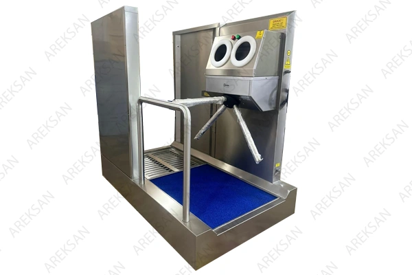 Hand and Foot Disinfection Line