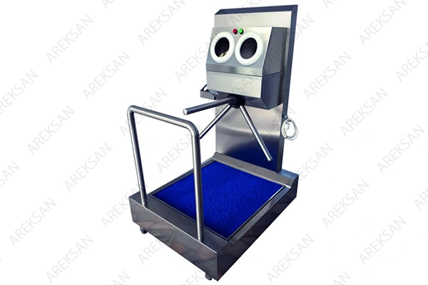 Areksan Turnikeli Hijyen Koridoru