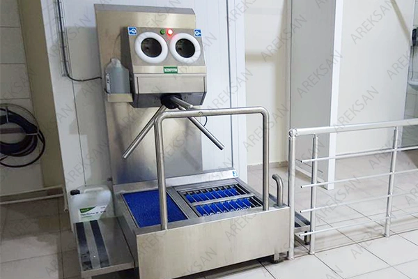 Horizontal Brush Hygiene Barrier