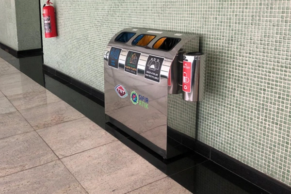 Geri Dönüşüm Çöp Kovası