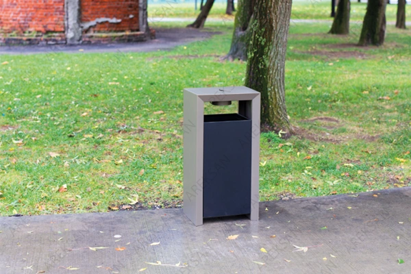 Dış Mekan Çöp Kovası Park Bahçe