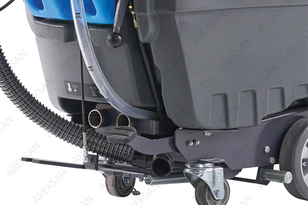 elektrikli yürüyen merdiven temizleme makineleri