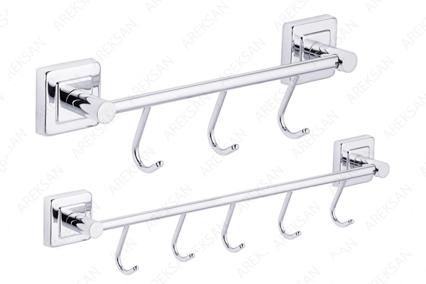 Krom Duvara Monte Askılık