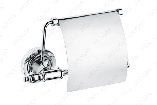 Kapaklı WC kağıtlık