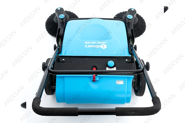 labomat arkadan itmeli vakumlu manuel süpürücü