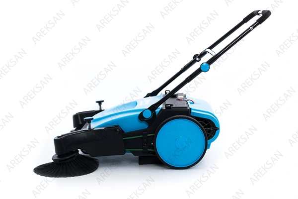 labomat arkadan itmeli vakumlu manuel süpürücü