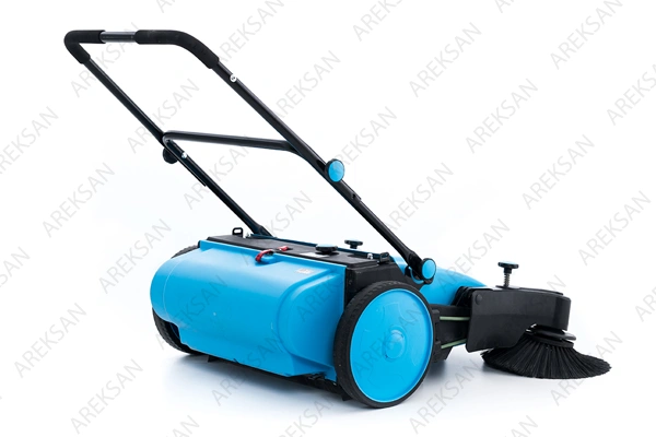 labomat arkadan itmeli vakumlu manuel süpürücü