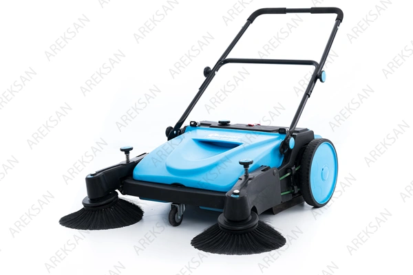 labomat arkadan itmeli vakumlu manuel süpürücü