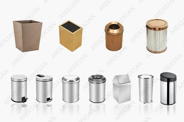 ofis tipi çöp kovaları