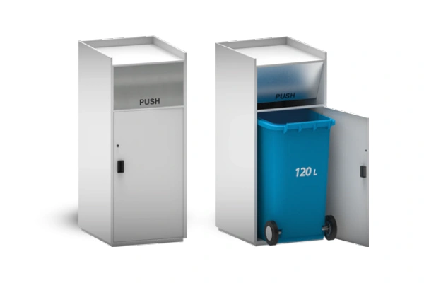 özel üretim çöp kovaları