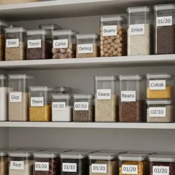 Gıda Saklama Kapları ve Etiketleme