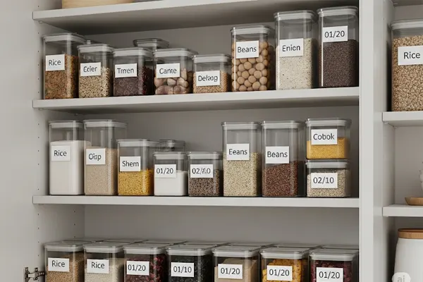 Gıda Saklama Kapları ve Etiketleme