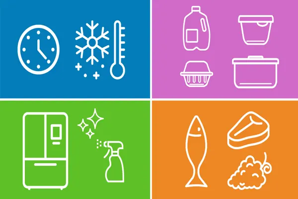 Gıdaların Uygun Koşullarda Saklanması