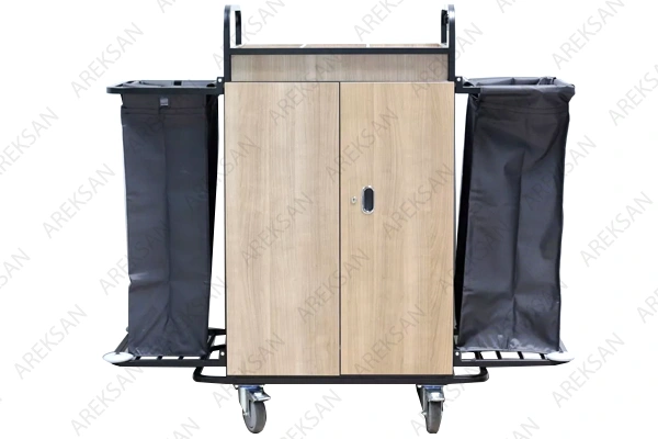 Otel Kat Temizlik Arabası