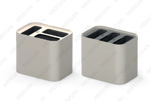 Hotel In-Room Zero Waste Trash Bin