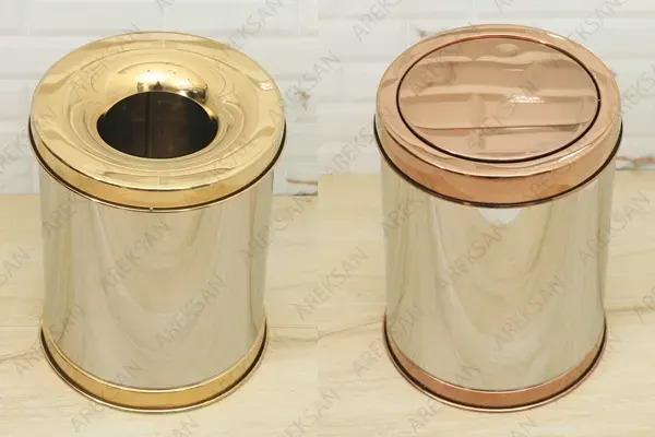 Otel Tipi Çöp Kovaları