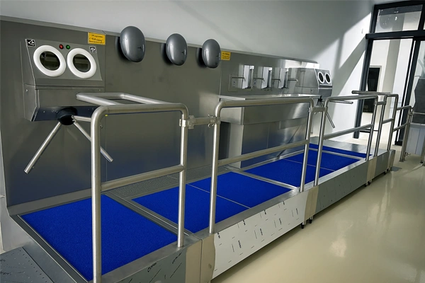 Özel Tasarım Hijyen Koridoru